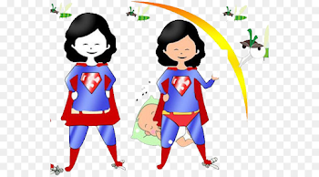 Clark Kent Mother Comics Child - Hand-painted mom Superman png ...