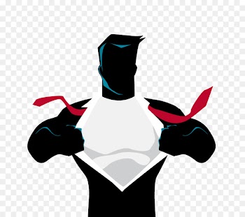 Clark Kent Superhero - Vector Superman Dress Up 