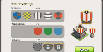 Clash of Clans Clan Badge | Clash of Clans Wiki, Guides ...