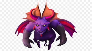 Clash Of Clans, Clash Royale, Mobile Game, Fictional Character, Dragon PNG
