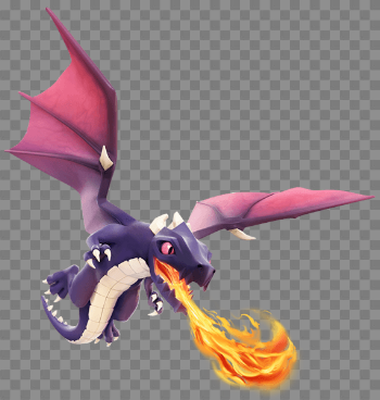 Clash Of Clans Dragon Png
