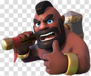 Clash Of Clans Hog Rider Close Up transparent PNG - StickPNG