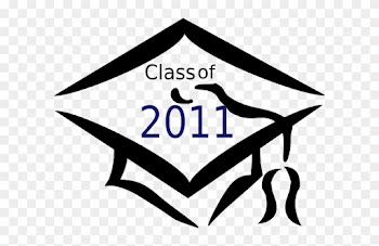 Class Of 2011 Graduation Cap Clip Art - Graduation Cap Clip Art