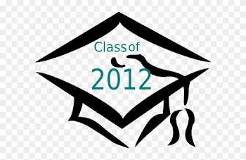 Class Of 2012 Graduation Cap - Graduation Cap Clip Art