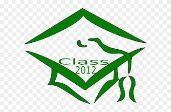 Class Of 2012 Green Graduation Cap Clip Art At Clkercom - Transparent Background Graduation Cap Clip Art