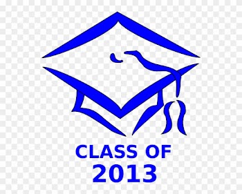 Class Of 2013 Graduation Cap Clip Art - Transparent Background Graduation Cap Clip Art