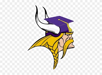 Class Of 2018 Graduation - Minnesota Vikings Clipart