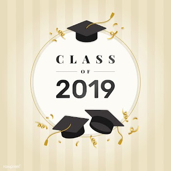 Class of 2019 | Free stock vector - 575253