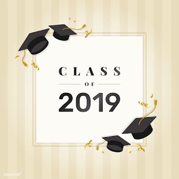 Class of 2019 | Free stock vector - 575265