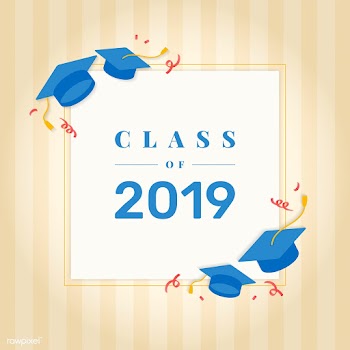 Class of 2019 | Free stock vector - 575268