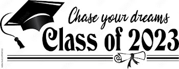 Class of 2023 Chase your dreams  Banner