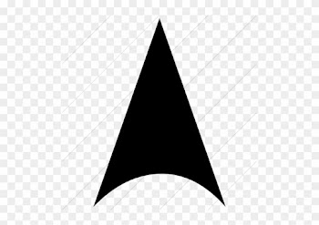 Classic Arrows Direction North Icon » Style Simple - North Arrow No Background
