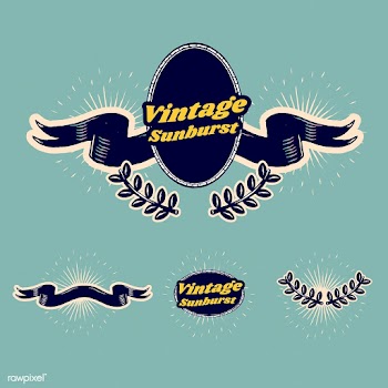 Classic blank badges | Free stock vector - 581706