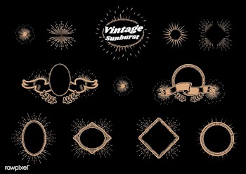 Classic blank badges | Free stock vector - 581714