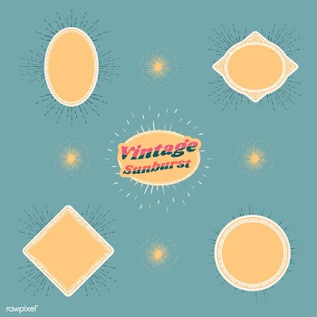 Classic blank badges | Free stock vector - 581717