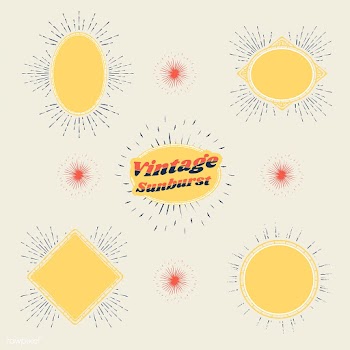 Classic blank badges | Free stock vector - 581722