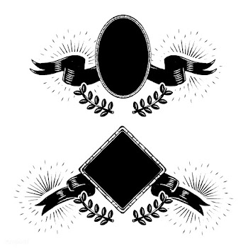 Classic blank badges | Free stock vector - 581744