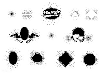 Classic blank badges | Free stock vector - 581765