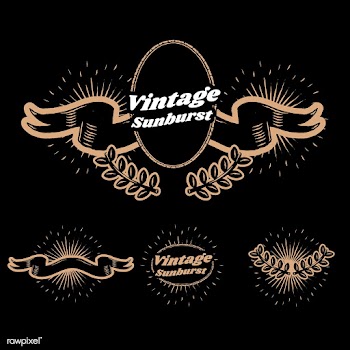 Classic blank badges | Free stock vector - 581767