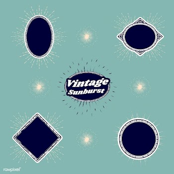 Classic blank badges | Free stock vector - 581803