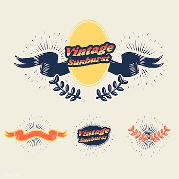 Classic blank badges | Free stock vector - 581839