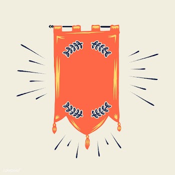 Classic blank banner | Free stock vector - 581719