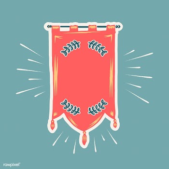 Classic blank banner | Free stock vector - 581726