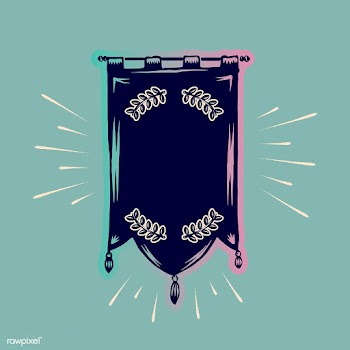 Classic blank banner | Free stock vector - 581730