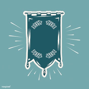 Classic blank banner | Free stock vector - 581772