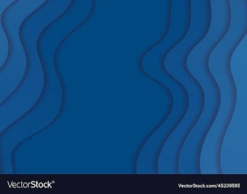 classic blue corporate material waves abstract