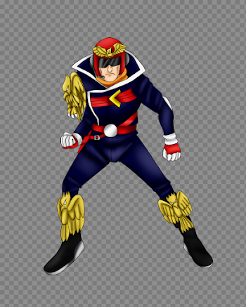 Classic captain falcon transparent by teamspike1 on DeviantArt