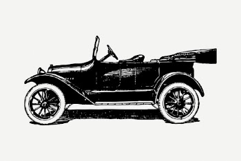 Classic car, Chevrolet Four Ninety, | Free PSD Illustration - rawpixel