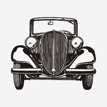 Classic car drawing, vehicle illustration. | Free Photo - rawpixel
