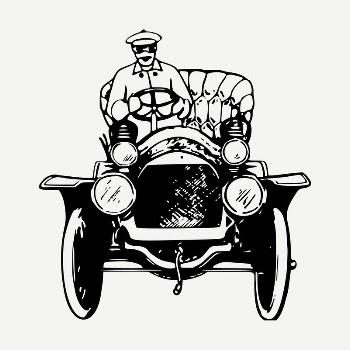Classic car drawing, vintage illustration | Free PSD - rawpixel