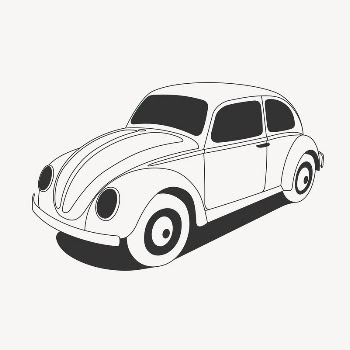 Classic car drawing, vintage illustration | Free Vector - rawpixel