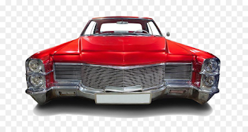 Classic car Luxury vehicle - Red car front png download - 834*471 ...