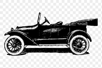 Classic car png, Chevrolet Four | Free PNG Illustration - rawpixel