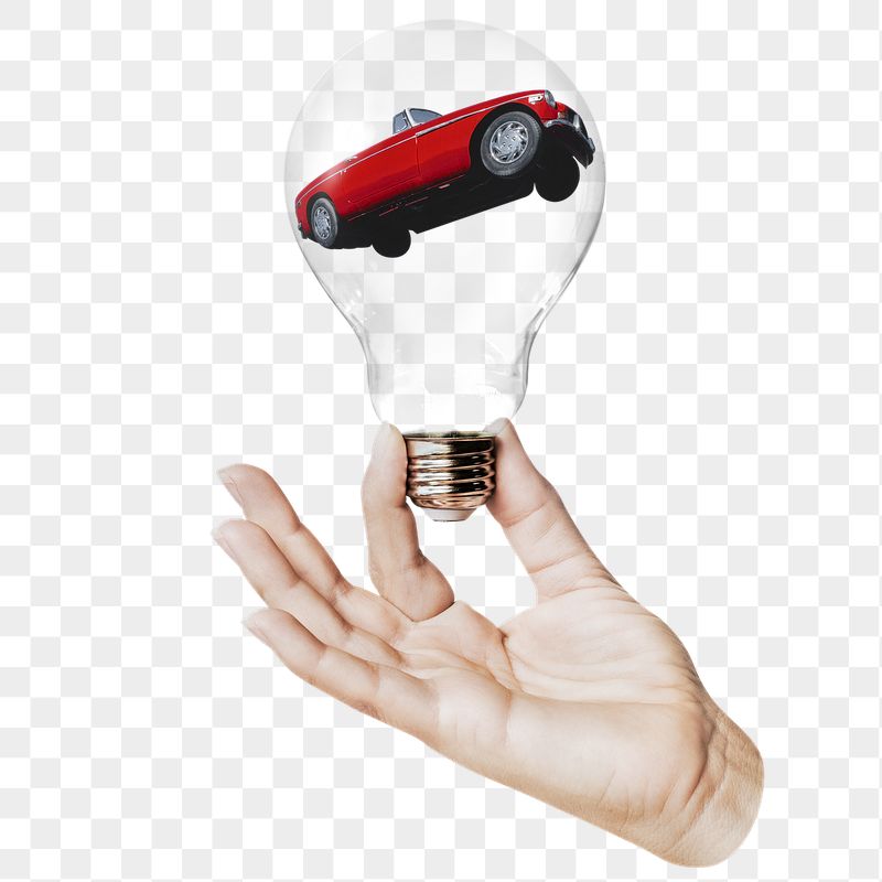 Classic car png sticker, hand | Free PNG - rawpixel