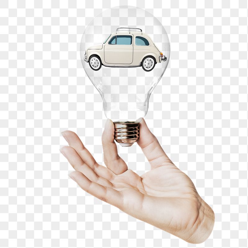 Classic car png sticker, hand | Free PNG - rawpixel