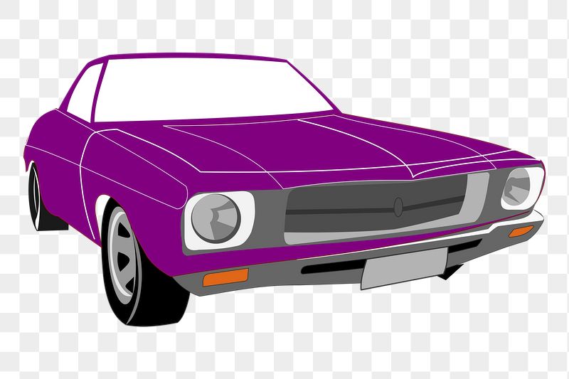 Classic car png sticker, transparent | Free PNG - rawpixel
