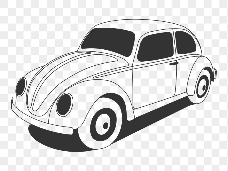 Classic car png sticker, transparent | Free PNG - rawpixel