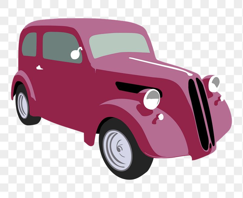 Classic car png sticker, transparent | Free PNG - rawpixel