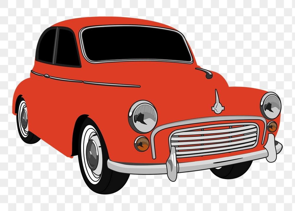 Classic car png sticker, vehicle | Free PNG - rawpixel