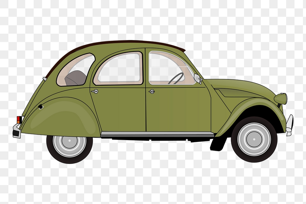 Classic car png sticker, vehicle | Free PNG - rawpixel
