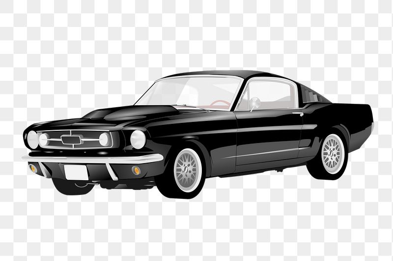 Classic car png sticker, vehicle | Free PNG - rawpixel