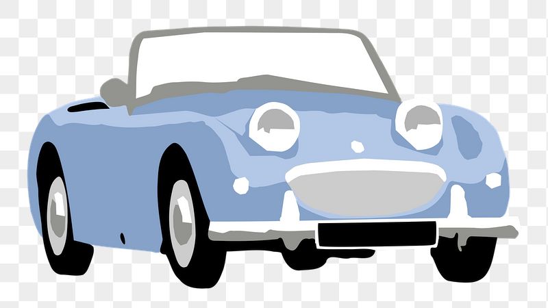 Classic car png sticker, vehicle | Free PNG - rawpixel