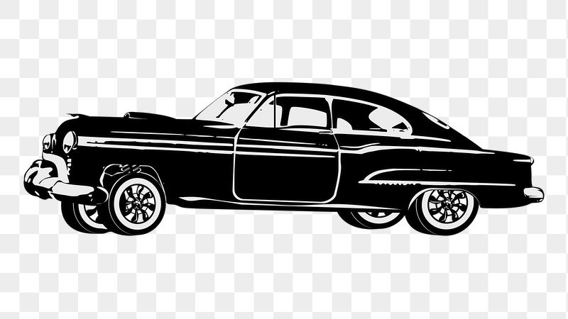 Classic car png sticker, vehicle | Free PNG - rawpixel