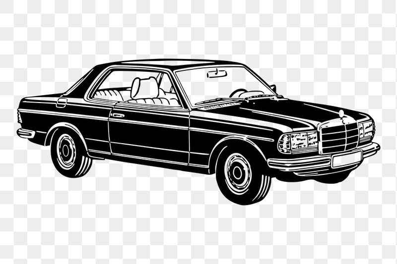 Classic car png sticker, vehicle | Free PNG - rawpixel