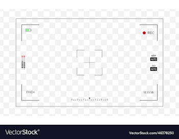 classic digital video camera focusing screen