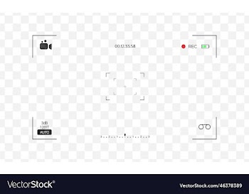 classic digital video camera focusing screen